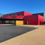 ERP salle de réception publique de 1200 m² – structure charpente métallique