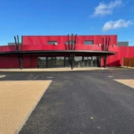Salle de 1200 m² ERP – réalisation charpente métallique pour établissement recevant du public